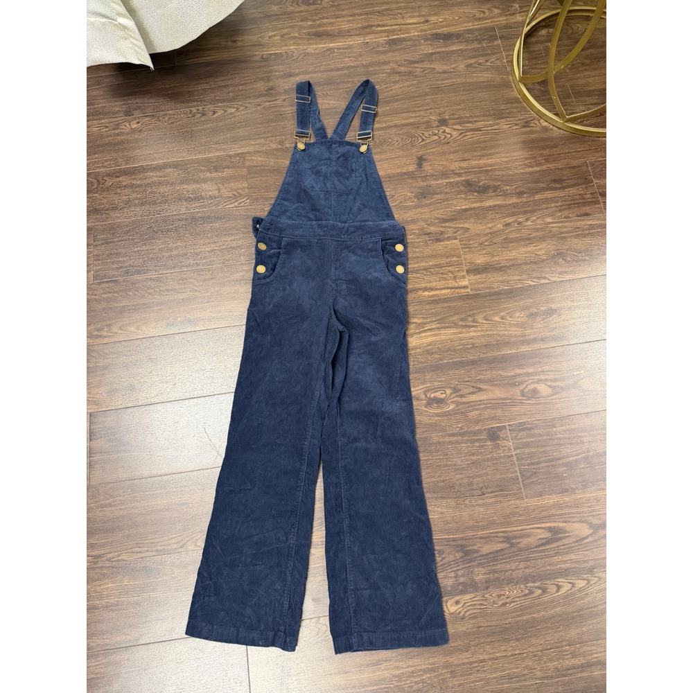 O'Neill Navy Blue Corduroy Overalls - Women's Size‎ 25 - Classic Bib Style
